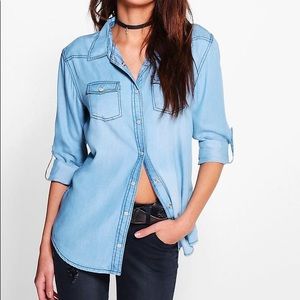 Denim Shirt